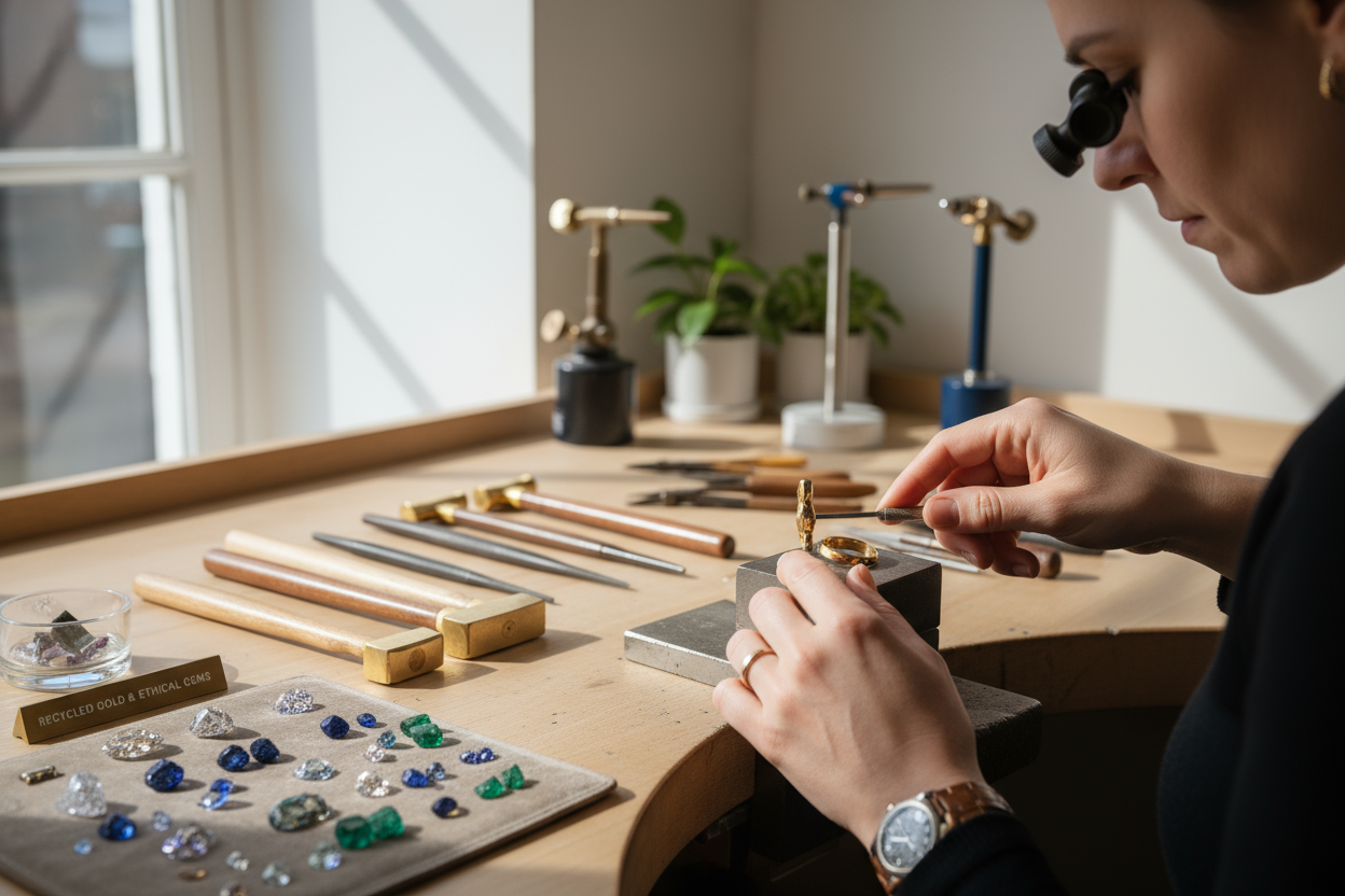 Bijoux éthiques — la beauté responsable du futur
